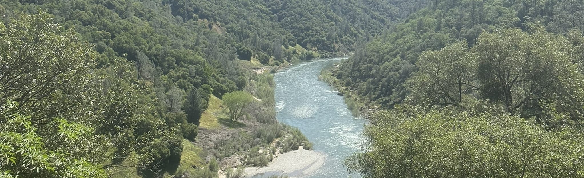 Western States Trail to Robie Point Fire Break, California 755