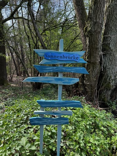 Durch die Queichwiesen nach Friedrichsbühl