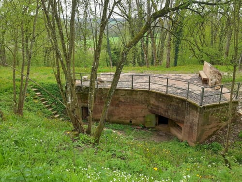Wallendorf - Gentingen - Wallendorf