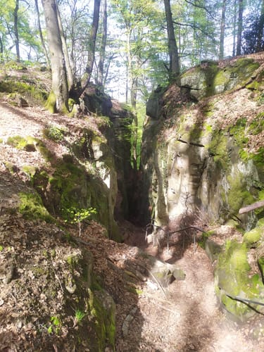 Teufelsschlucht und Keltenhöhle Rundweg