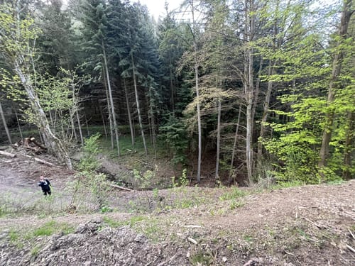 Pützfeld - Marienkapelle - Felssturz Panoramaweg