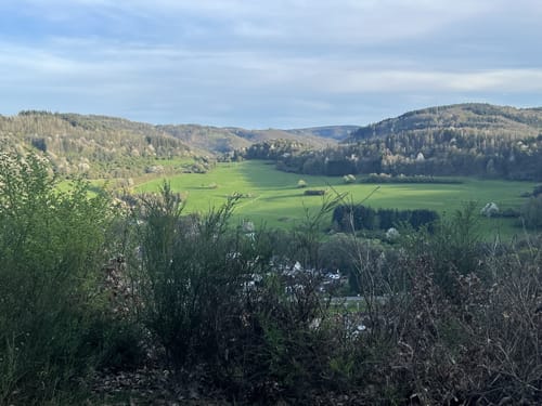 Pützfeld - Marienkapelle - Felssturz Panoramaweg