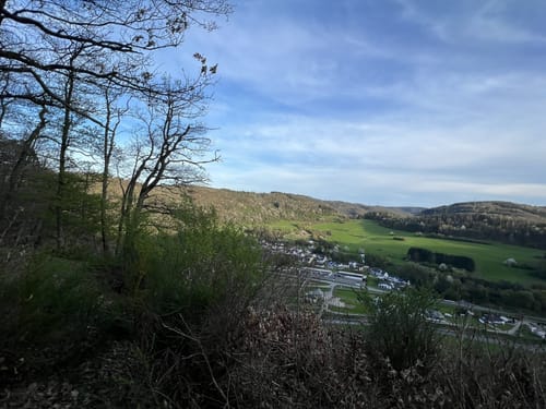 Pützfeld - Marienkapelle - Felssturz Panoramaweg