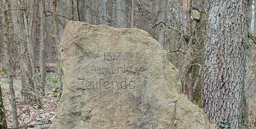 Unfindener Waldrunde über Königsberg in Bayern
