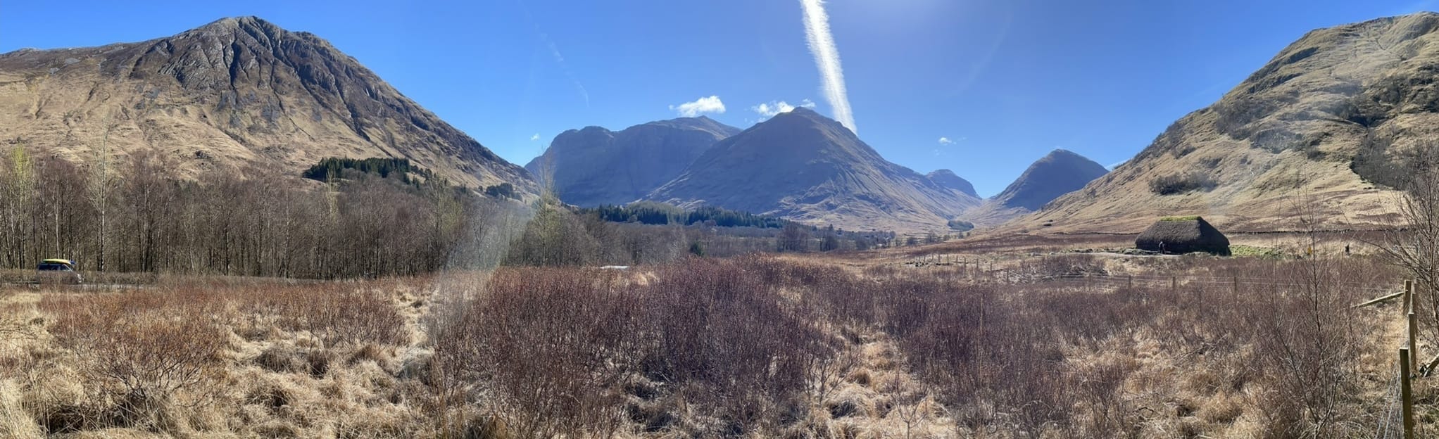 Glencoe Visitor Centre, Woodland Blue Route, Highlands, Scotland 45