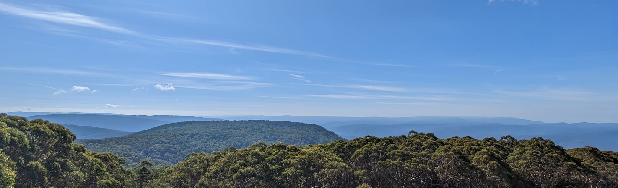 Mount Donna Buang and Mount Victoria Loop, Victoria, Australia - 183 ...