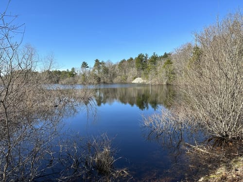 wompatuck state park bike trails