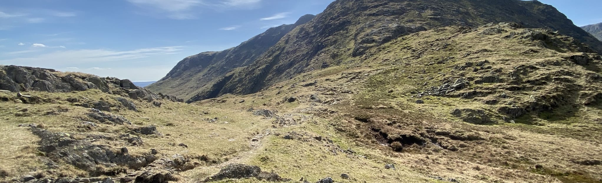 Wetherlam via Steel Edge 247 Photos Cumbria, Angleterre Randonnée