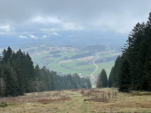 Goldsteig-Verbindung Nr. 28A Pröller Gipfel – Eck / Arnbruck