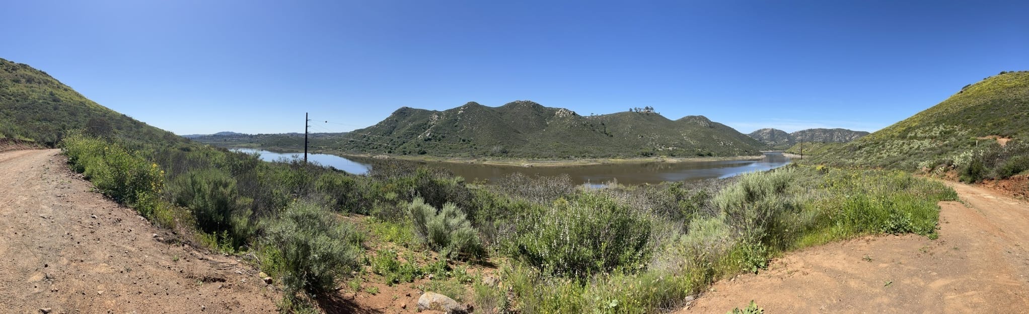 AllTrails Lake Hodges High Trail 221 Reviews, Map California