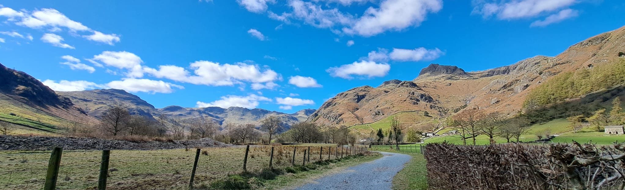 Little Langdale Valley and Great Langdale Valley 1.285 Fotos Cumbria