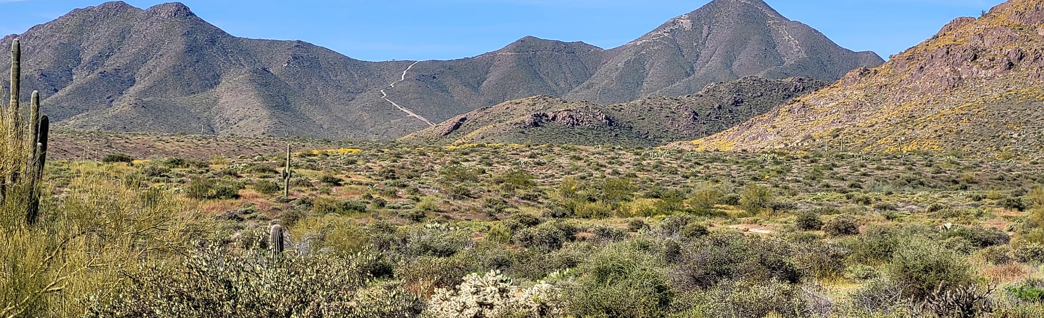 Pemberton, Bluff, and Granite Trail, Arizona 58 Reviews, Map AllTrails