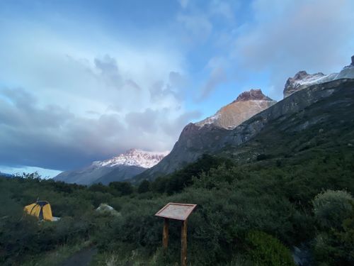 Camping Francés - Refugio Chileno: 781 fotos - Magallanes, Chile