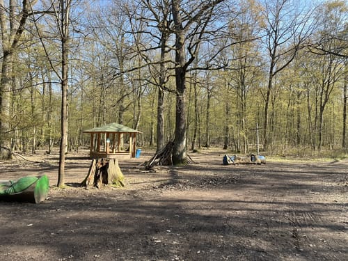 Durch den Ober-Olmer Wald