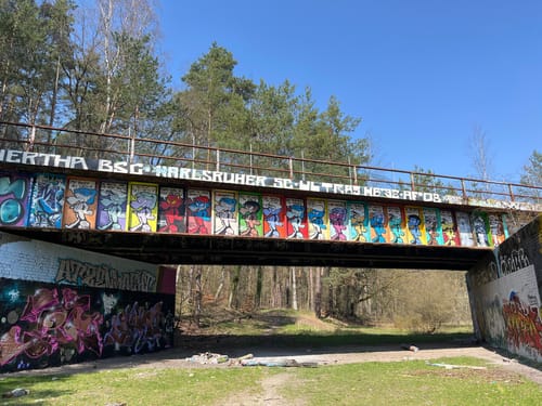 Runde im Düppeler Forst
