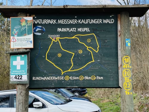 Lohfelden-Vollmarshausen Rundweg 22