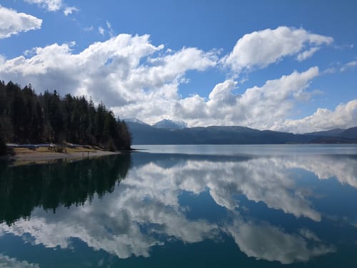 Walchensee - Jochberg - Graseck