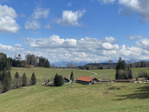 Von Bolsternang zum Schwarzen Grat