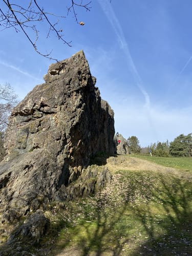 Hasenberg und Michelbachtal