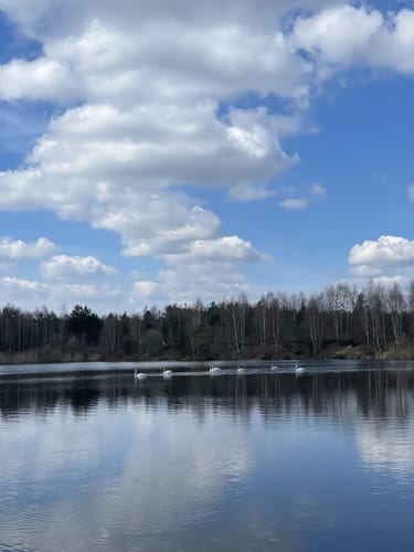 Um den Freizeitsee Dießfurt