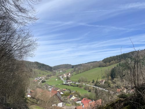 Rundwanderweg Burg Freienstein