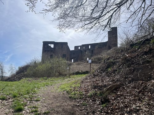Rundwanderweg Burg Freienstein