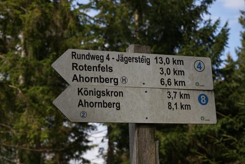 Mehlmeisel Rundwanderweg Jägersteig