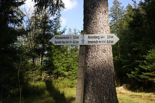 Mehlmeisel Rundwanderweg Jägersteig