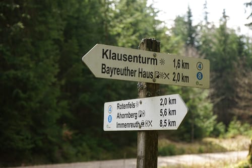 Mehlmeisel Rundwanderweg Jägersteig