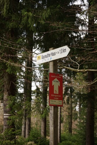 Mehlmeisel Rundwanderweg Jägersteig