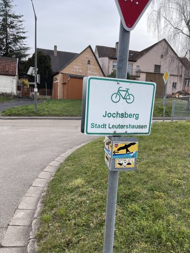 Milanweg Leutershausen