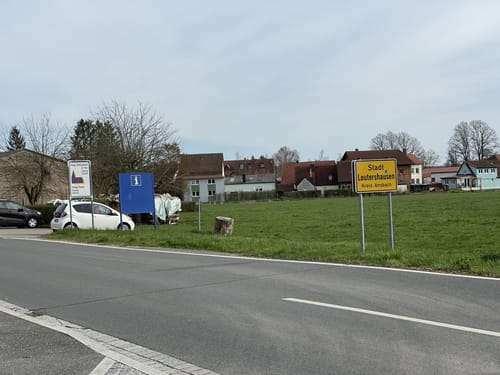 Milanweg Leutershausen