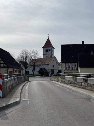 Milanweg Leutershausen