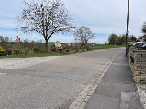 Milanweg Leutershausen