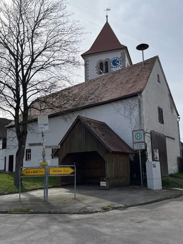 Milanweg Leutershausen