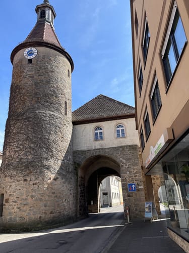 Milanweg Leutershausen