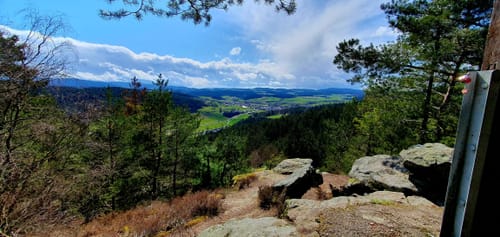 Von Gillisberg rund um Hütten