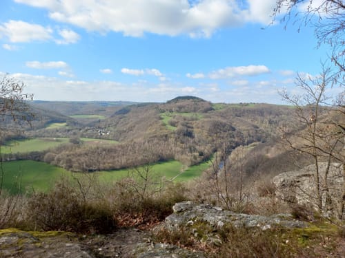 Durch das Rurtal von Nideggen