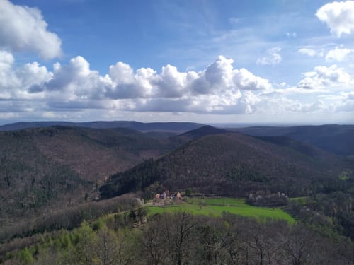 Fleckenstein - Nothweiler par les Châteaux et le Kappelstein
