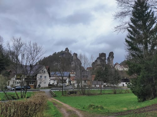 Rundweg Tüchersfeld-Weidmanngesees