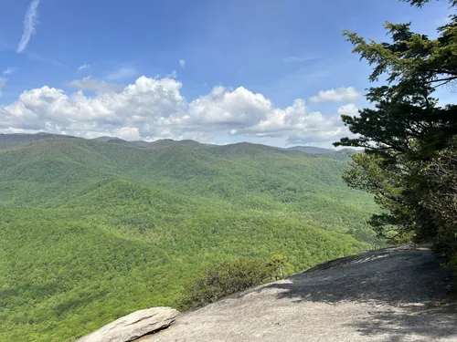 Best hikes in outlet pisgah national forest