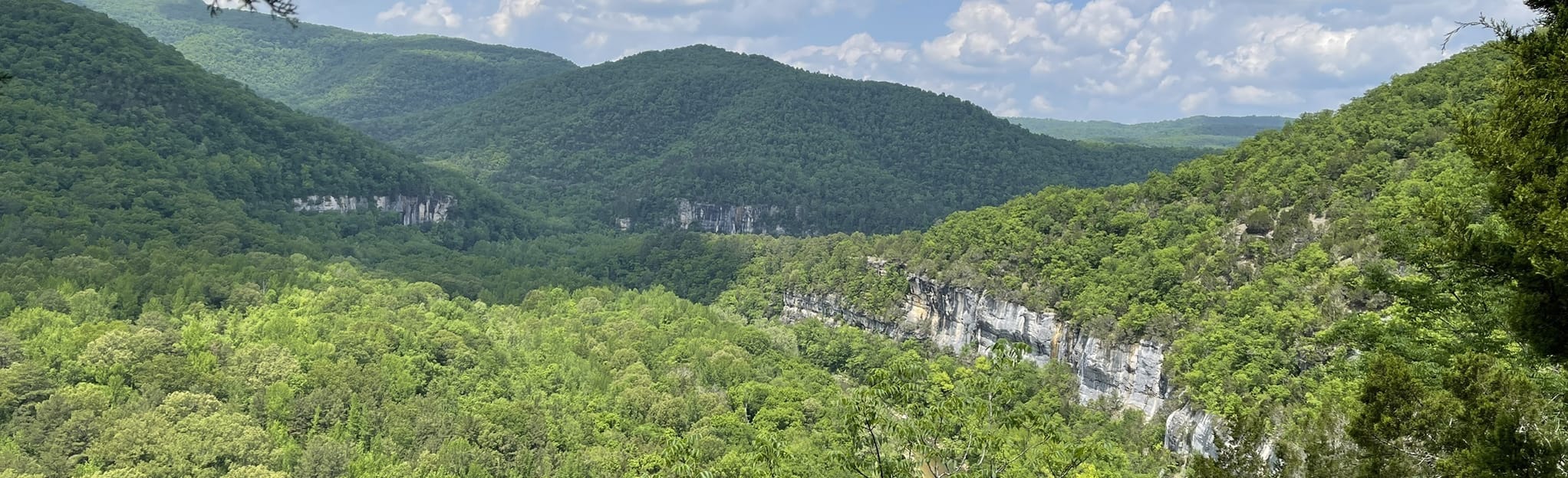 Buffalo River Trail: Steel Creek Campground to Erbie Campground: 30 ...