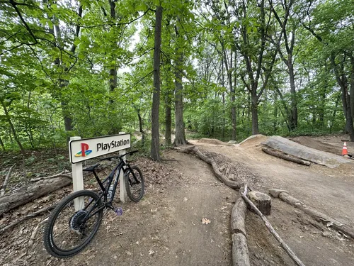 Cunningham park discount mountain bike trails