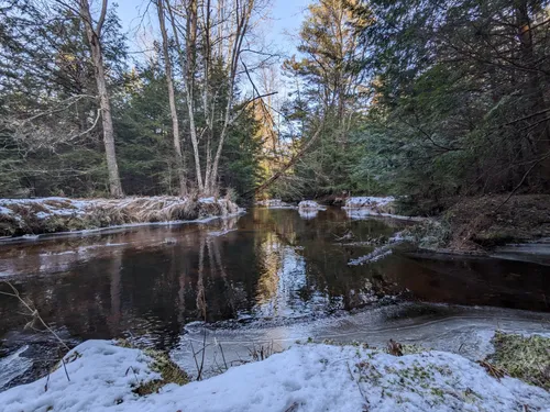 bear brook state park bike trails