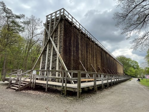 Entlang der Werre bei Bad Oeynhausen