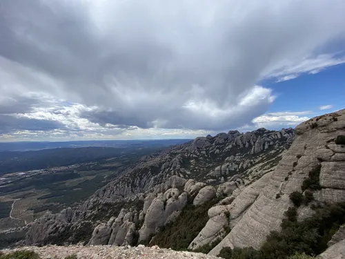 Montserrat hiking outlet tour