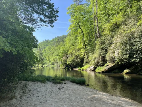 Ellicott shop rock trail