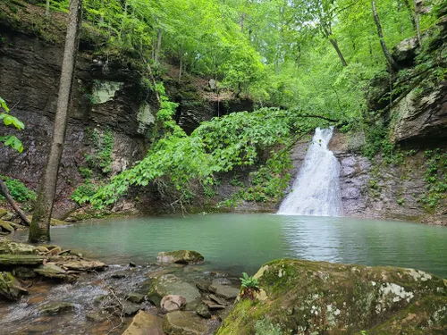 Glory Hole Falls, Deer, AR