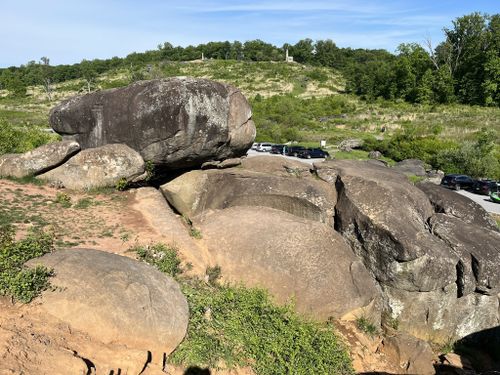 2023 Best Trail Running Trails in Gettysburg National Military Park ...