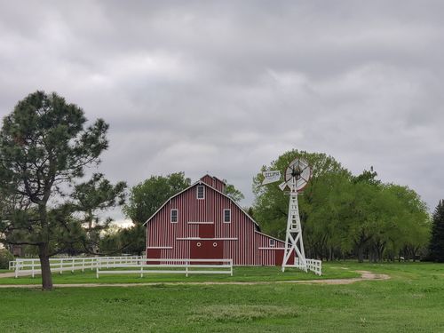 Buffalo Bill Ranch State Historical Park - Nebraska City Nebraska